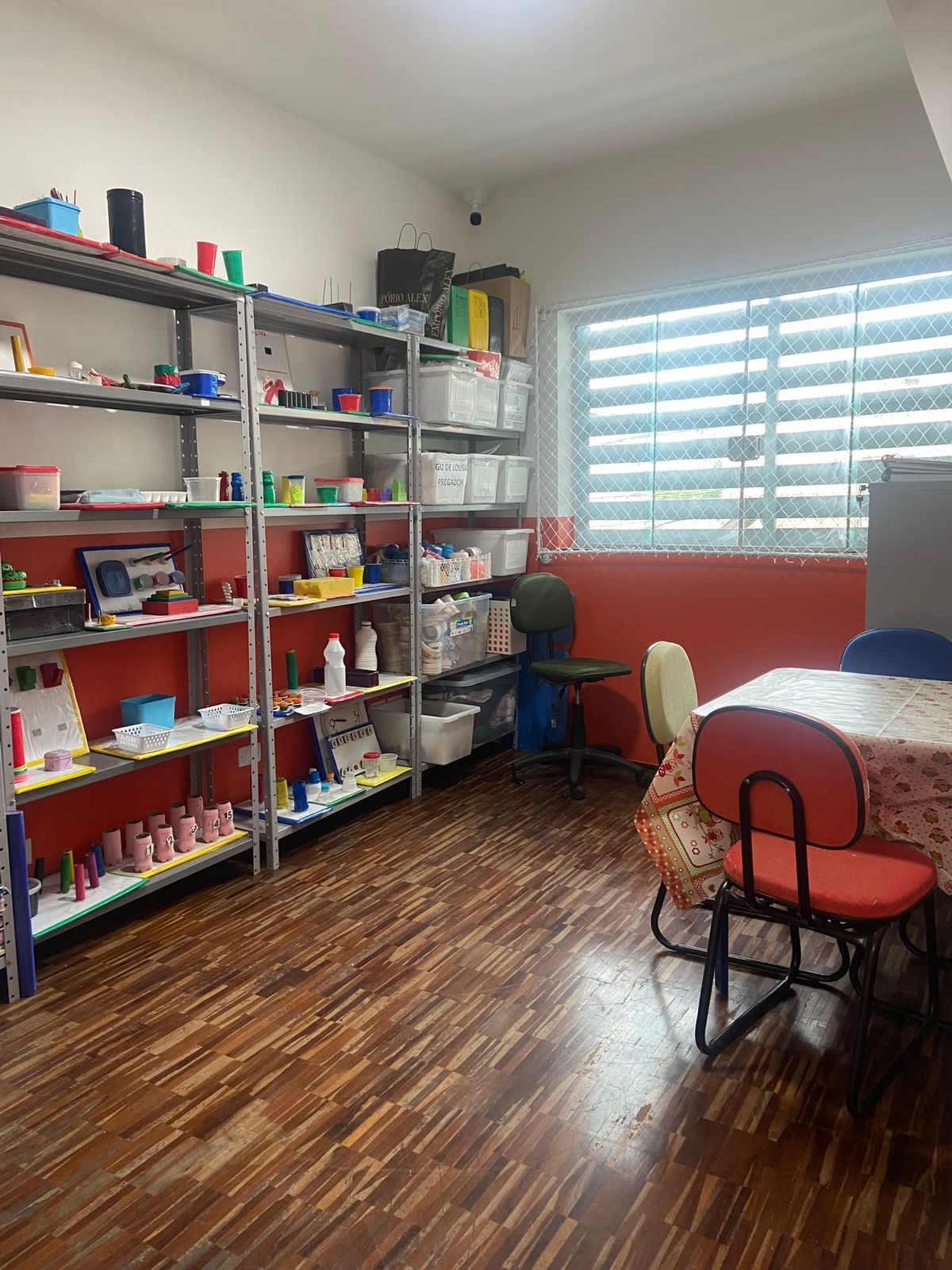 Núcleo Monet - Espaços de aprendizagem da escola especial